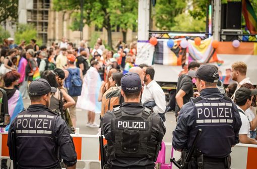Die Vorfälle beim Stuttgarter CSD werden weiterhin hitzig diskutiert. Foto: Lichtgut /Ferdinando Iannone