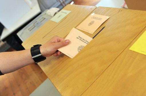 Manch einer will schon 16-Jährigen den  Gang zur Wahlurne ermöglichen. Foto: dpa/Patrick Seeger