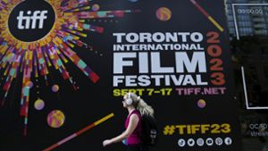 Eines der wichtigsten Filmfestivals der Welt: Das Toronto International Film Festival. Foto: dpa/Nathan Denette