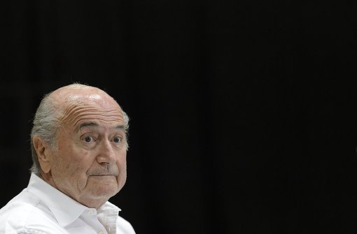Steht unter Druck: Ex-Fifa-Chef Blatter. Foto: KEYSTONE FILE
