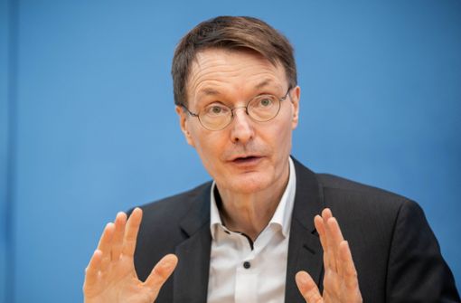 Der SPD-Gesundheitsexperte Karl Lauterbach Foto: dpa/Michael Kappeler