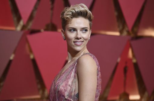 Scarlett Johansson kritisiert die Tochter des Präsidenten in einem fiktiven Werbeclip. Foto: AP