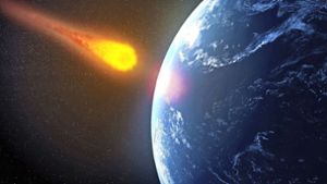 Trost in schwierigen Zeiten: Ein Asteroid wird uns vorerst nicht treffen. Foto: imago/Science Photo Library