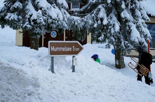 Die Wintersaison war in diesem Jahr in Baden-Württemberg fast ein Totalausfall. Foto: dpa/Benedikt Spether