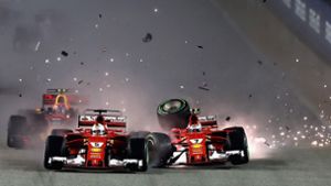 Vettel und Räikkönen scheiden in erster Runde aus