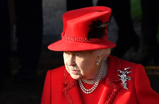 Die Queen hat derzeit keine guten Nachrichten zu verkünden. Foto: AFP