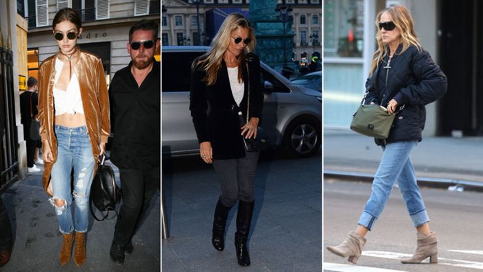 Kate Moss trägt eng: Kommt die Skinny Jeans jetzt wirklich zurück?