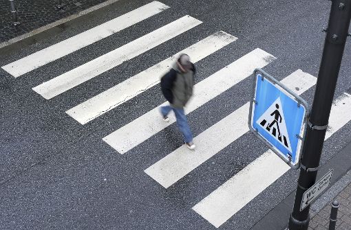 Zebrastreifen gelten als sichere und bequeme Straßenquerung. Foto: dpa