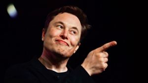 Elon Musk: Milliardär, Visionär oder einfach nur ein pöbelnder Rechtskonservativer.  Foto: AFP/Frederic J. Brown