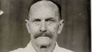 Von Johann Friedrich, dem „letzten Morlok“, existiert noch dieses Foto aus der Tübinger Psychiatrie, wo er 1940 starb. Foto: Universitätsarchiv Tübingen