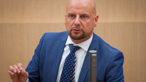 Stefan Räpple wurde mit sofortiger Wirkung aus der AfD-Fraktion ausgeschlossen. Foto: dpa/Christoph Schmidt