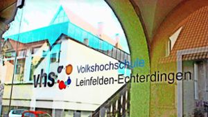 Die Volkshochschule  Leinfelden-Echterdingen bietet ein vielseitiges Programm mit vielen klassischen, teilweise aber auch überraschenden Kursangeboten. Foto: Natalie Kanter