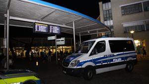 Die Polizei hat einen 34-Jährigen im Bahnhof in Bietigheim festgenommen (Symbolbild). Foto: 7aktuell.de/Adomat/www.7aktuell.de/Sven Adomat