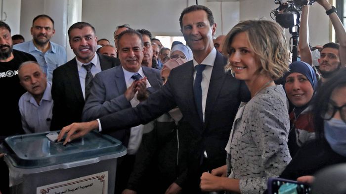 Syriens Machthaber Assad erhält bei Präsidentenwahl 95 Prozent
