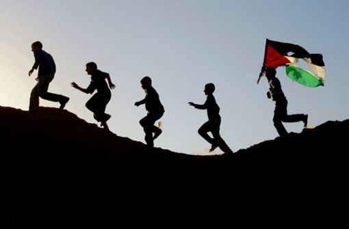 Zerstörter Traum: Viele junge Palästinenser glauben mittlerweile nicht mehr an die Unabhängigkeit. Foto: AP/Hatem Moussa