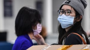 Können Pakete aus China Coronaviren übertragen? (Symbolbild) Foto: AFP/TIZIANA FABI