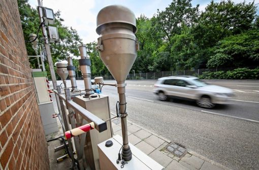 Grüne und CDU wollen weitere Messstationen in Stuttgart installieren. Foto: dpa
