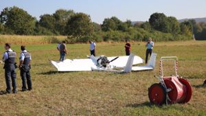 Ein Mann kam in Gruibingen bei einem Unfall mit einem Flugzeug ums Leben. Foto: 7aktuell.de