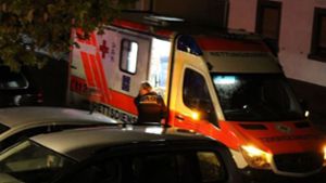 Ein Möhringer wurde nach einem Angriff in ein Krankenhaus gebracht. Foto: 7aktuell.de/Fabian Geier