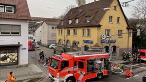 Neun Personen wurden bei dem Feuer leicht verletzt. Foto: 7aktuell.de /Nils Reeh