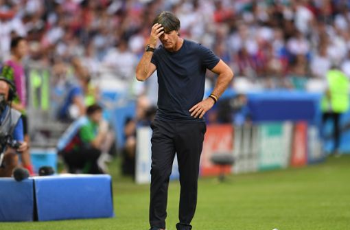 Joachim Löw: Endet seine Ära in der Nationalmannschaft bald? Foto: dpa