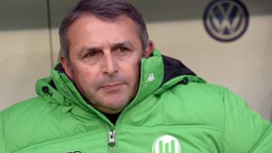 Klaus Allofs steht als Geschäftsführer des VfL Wolfsburg kurz vor dem Aus. Foto: dpa