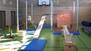 Der Indoor-Spielplatz Foto: Stadt Kornwestheim