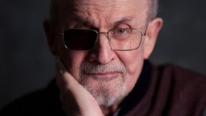 Schriftsteller Salman Rushdie zu Gast in 