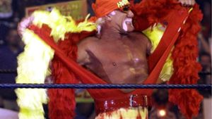 Wrestling-Paradiesvogel: Der Wrestling-Verband WWE hat Hulk Hogan vergeben. Die Wrestling-Legende ist zurück in der „WWE Hall of Fame“. Foto: Kristin Fitzsimmons