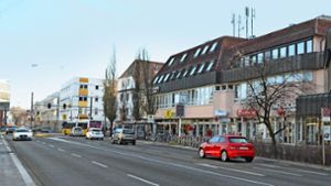 Die Verwaltung will das Vaihinger Ortszentrum wieder beleben. Insbesondere die Hauptstraße rückt in den Blick. Foto: Sandra Hintermayr