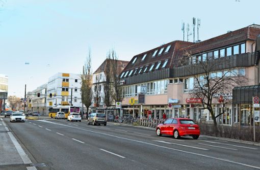 Die Verwaltung will das Vaihinger Ortszentrum wieder beleben. Insbesondere die Hauptstraße rückt in den Blick. Foto: Sandra Hintermayr