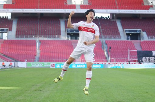 Kommt der Innenverteidiger Leonidas Stergiou zum VfB? Foto: Pressefoto Baumann/Alexander Keppler