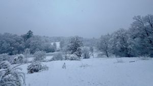 Wetter in Stuttgart: Schnee und Frost am ersten Dezemberwochenende