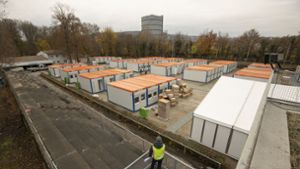 Flüchtlingskrise in Stuttgart: Trotz Containerdorf im Reitstadion – die Stadt sucht weitere Flächen