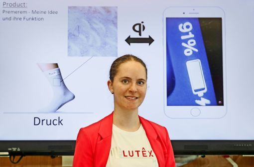 Lara Lorenz spekuliert beim Wettbewerb „Jugend gründet“ auf eine Reise ins  Gründermekka Silicon Valley. Foto: factum/Granville