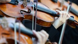 Vor allem alte Geigen sind oft sehr wertvoll. Foto: dpa/Jens Kalaene