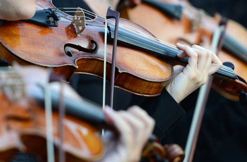 Vor allem alte Geigen sind oft sehr wertvoll. Foto: dpa/Jens Kalaene