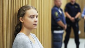 Greta Thunberg muss sich wieder vor Gericht verantworten. Bereits im Juli wurde die 20-Jährige in Malmö zu einer Geldstrafe verurteilt  (Archivbild). Foto: dpa/Pavel Golovkin
