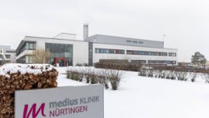 In der Medius-Klinik in Nürtingen haben sich jeweils neun Mitarbeiter und Patienten mit Corona infiziert. Foto: 7aktuell.de/Daniel Jüptner