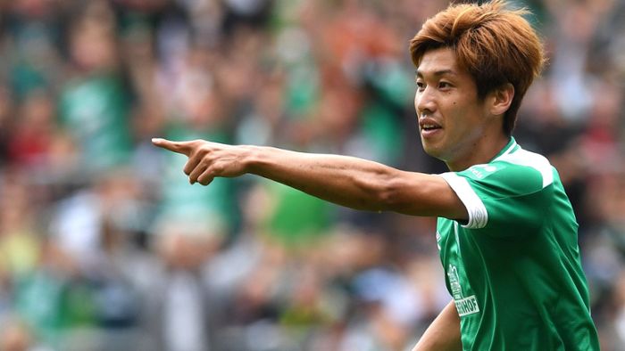 Yuya Osako fehlt gegen den VfB