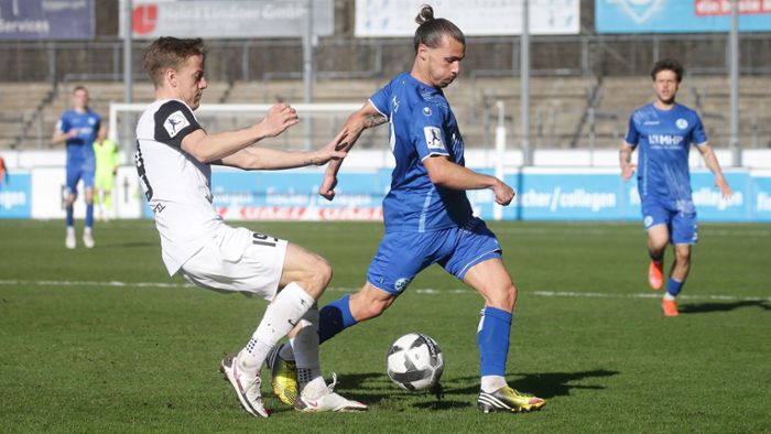 TSG Hoffenheim II patzt – Kickers bleiben an der Spitze