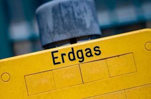 Der Erdgaspreis fiel in wenigen Tagen um 100 Euro je Megawattstunde. Foto: dpa/Stefan Sauer