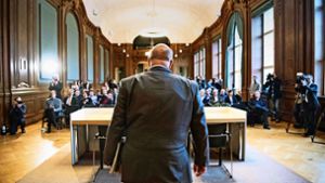Peter Altmaier präsentiert seine Industriestrategie im Eichensaal des Wirtschaftsministeriums. Foto: dpa