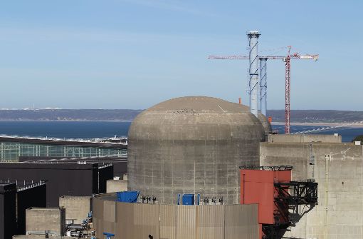 Im nordfranzösischen Atomkraftwerk Flamanville hat sich eine Explosion ereignet (Archiv). Foto: AFP
