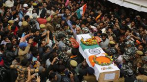 Dutzende Tote hatte Indien nach dem Anschlag der Islamisten zu beklagen. Foto: AP