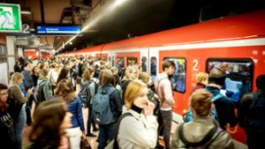 Ein gewisser Prozentsatz der Fahrgäste in den Bahnen hat kein Ticket. Foto: Lg/Zweygarth