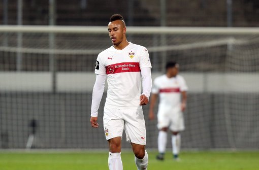Jerome Kiesewetter wechselt vom VfB Stuttgart zu Fortuna Düsseldorf. Foto: Pressefoto Baumann