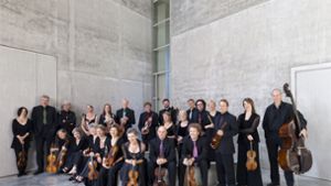 Das Freiburger Barockorchester Foto: Marco Borggreve