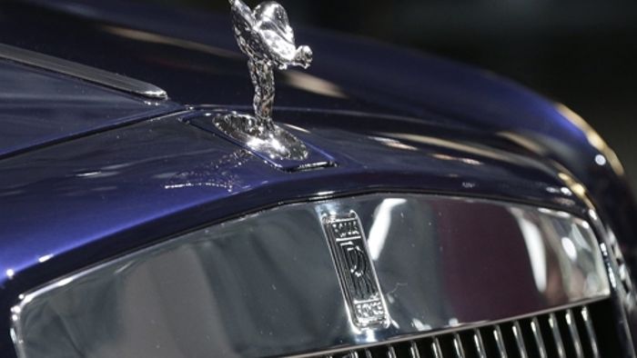 Unfall mit Rolls-Royce - 275.000 Euro Schaden