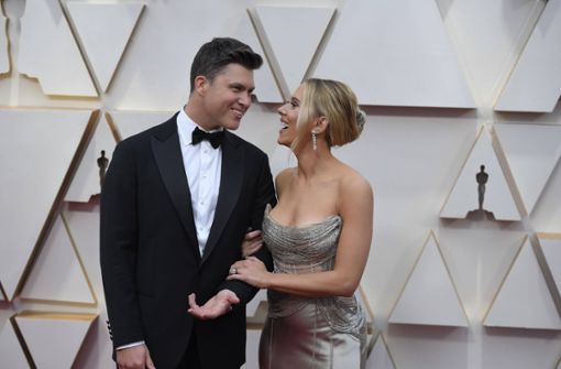 Scarlett Johansson und Colin Jost sind Eltern geworden (Archivbild). Foto: imago images/ZUMA Wire/Kevin Sullivan